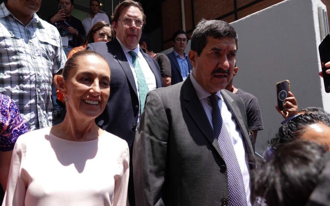 Sheinbaum da su respaldo a Javier Corral tras intento de arresto: ‘Es venganza política’, asegura