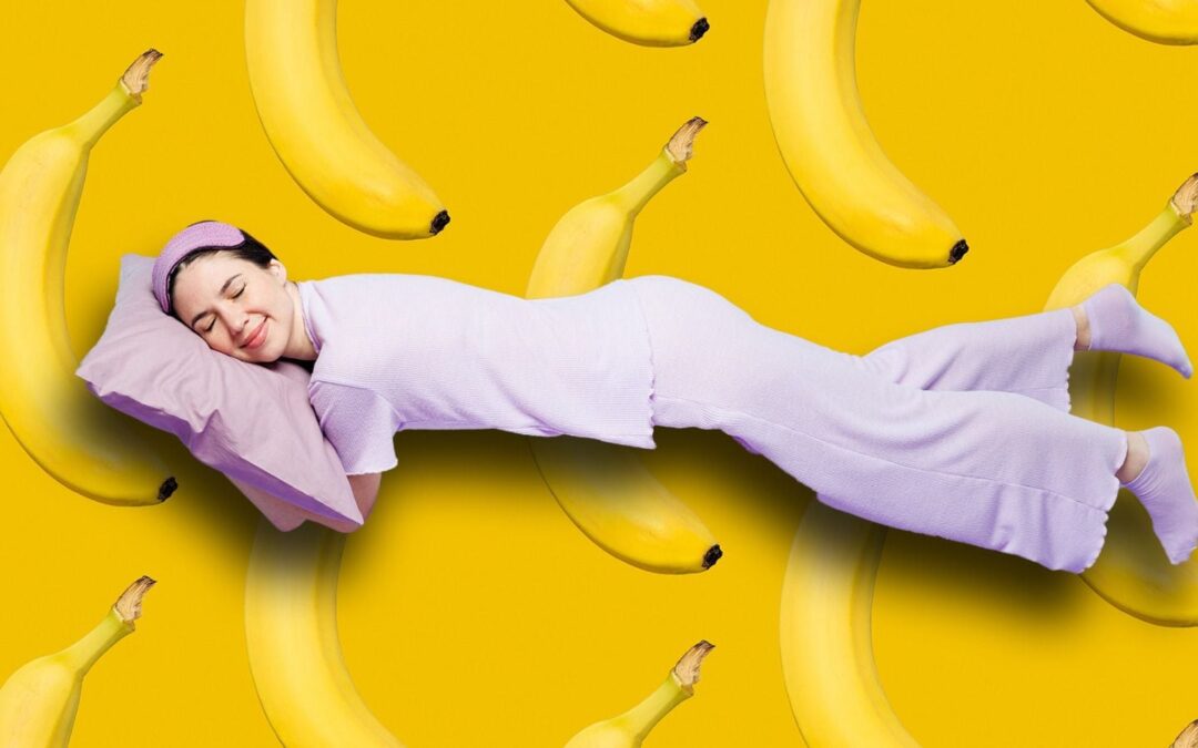 ¿Qué pasa si comes plátano en la noche, fruta rica en magnesio?