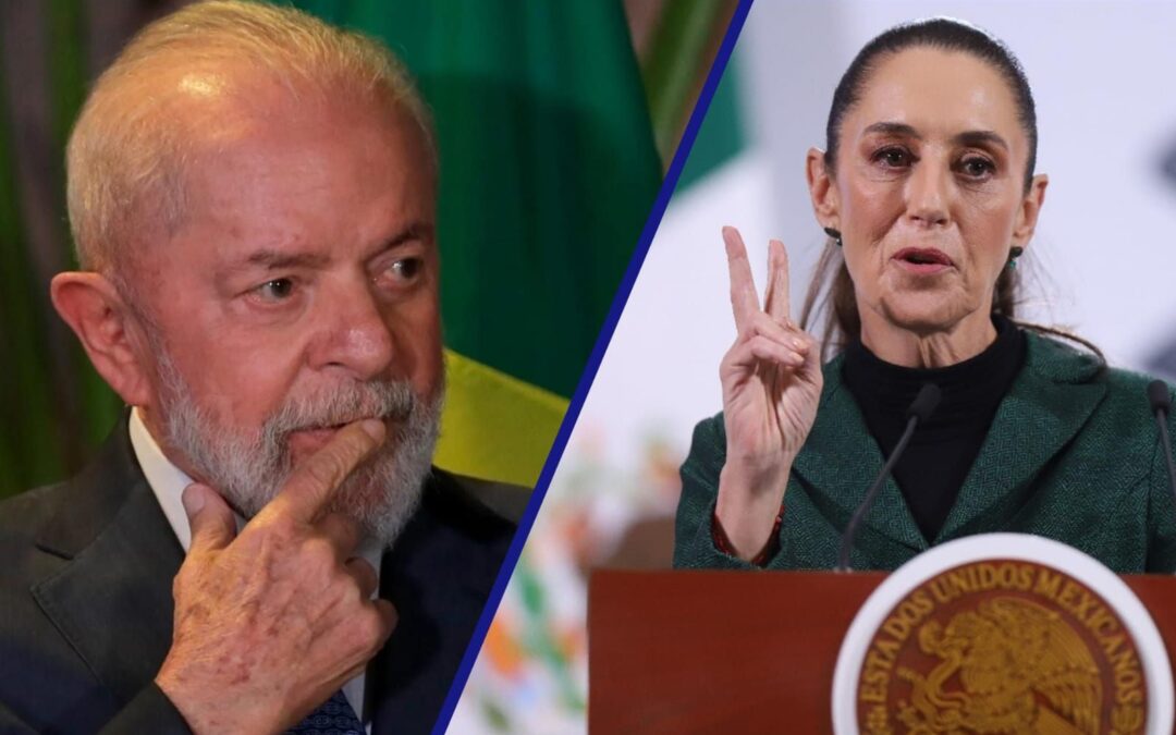 Las lecciones de Claudia a ‘Lula’