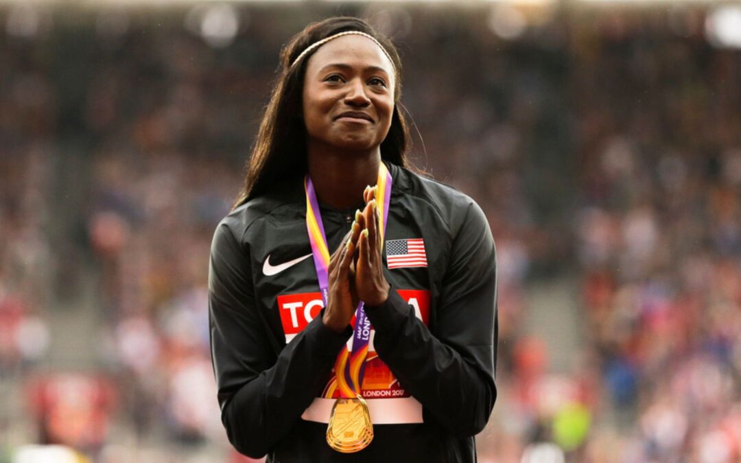 Muere Tori Bowie, tres veces medallista olímpica en Río 2016, a los 32 años