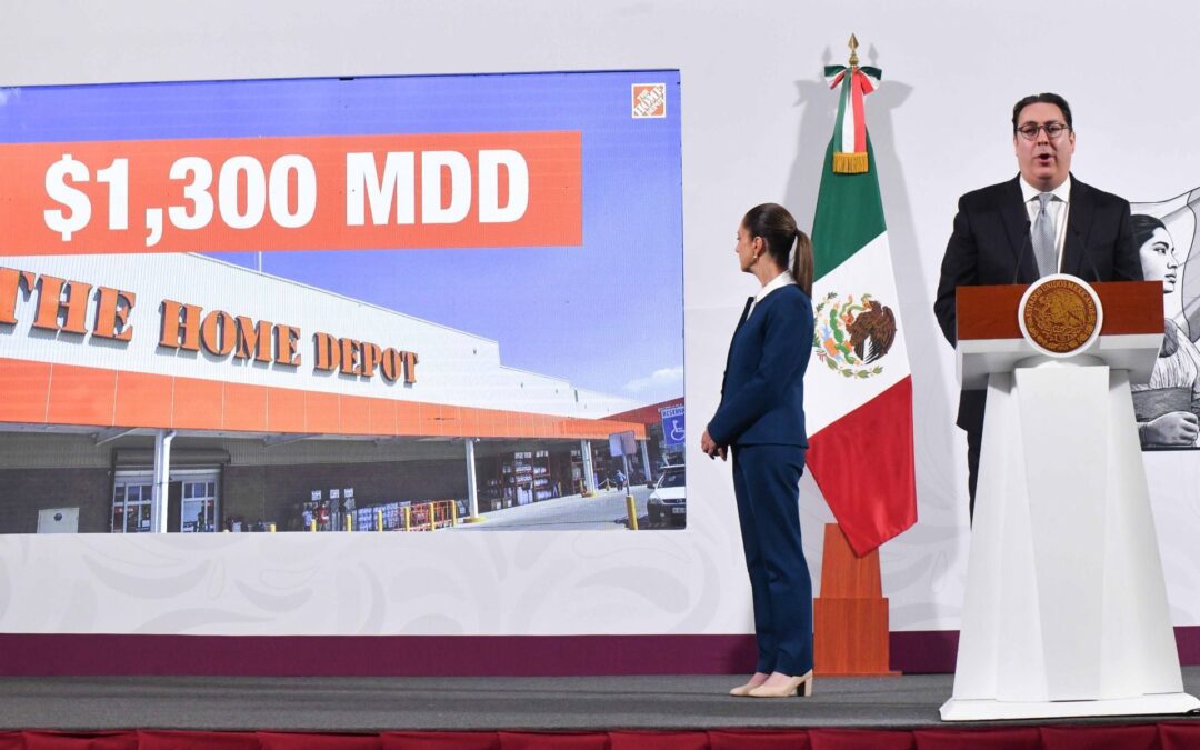 Home Depot ‘ve potencial’ en México: Invertirá 1,300 mdd y generará 20 mil empleos directos