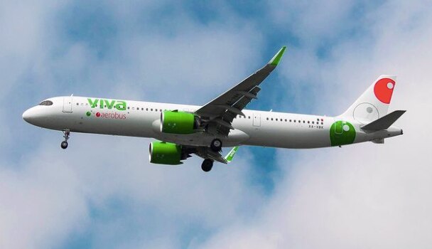 Utilidad neta de Viva Aerobus cae 89% en 2022