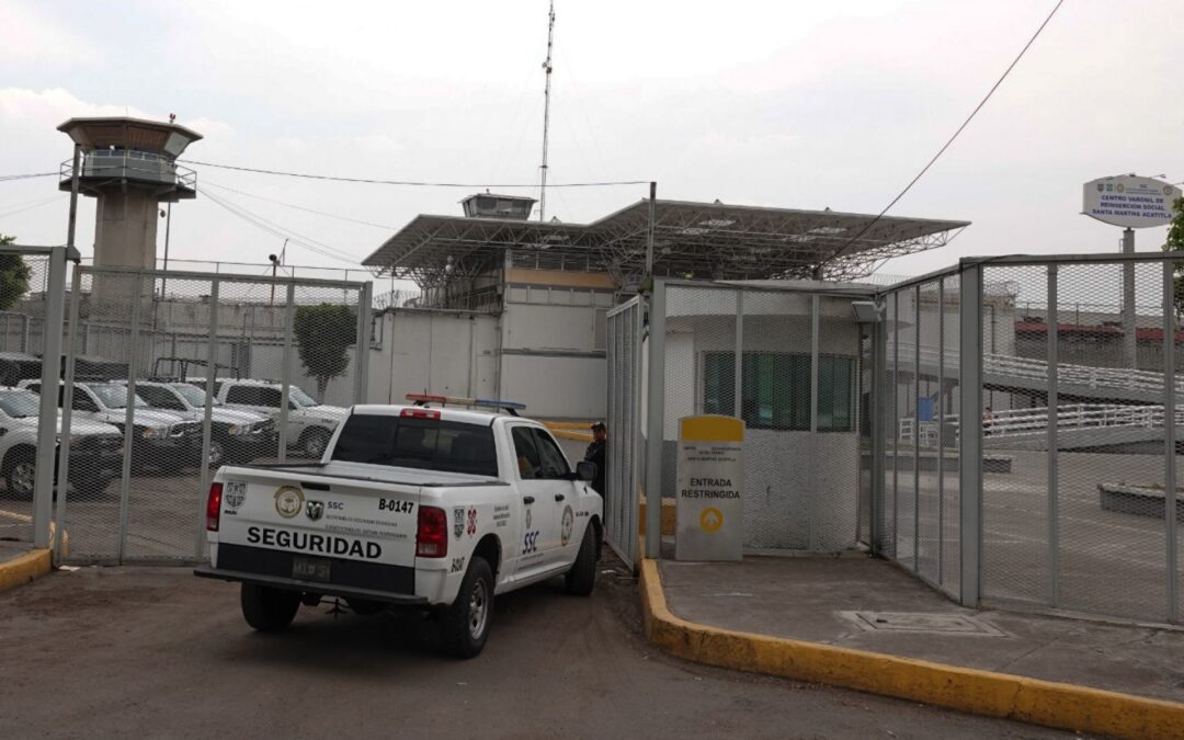 Riña en Santa Martha Acatitla: Reos asesinados eran presuntos integrantes del CJNG