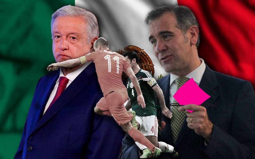El tema de fondo con el INE: la imparcialidad del árbitro