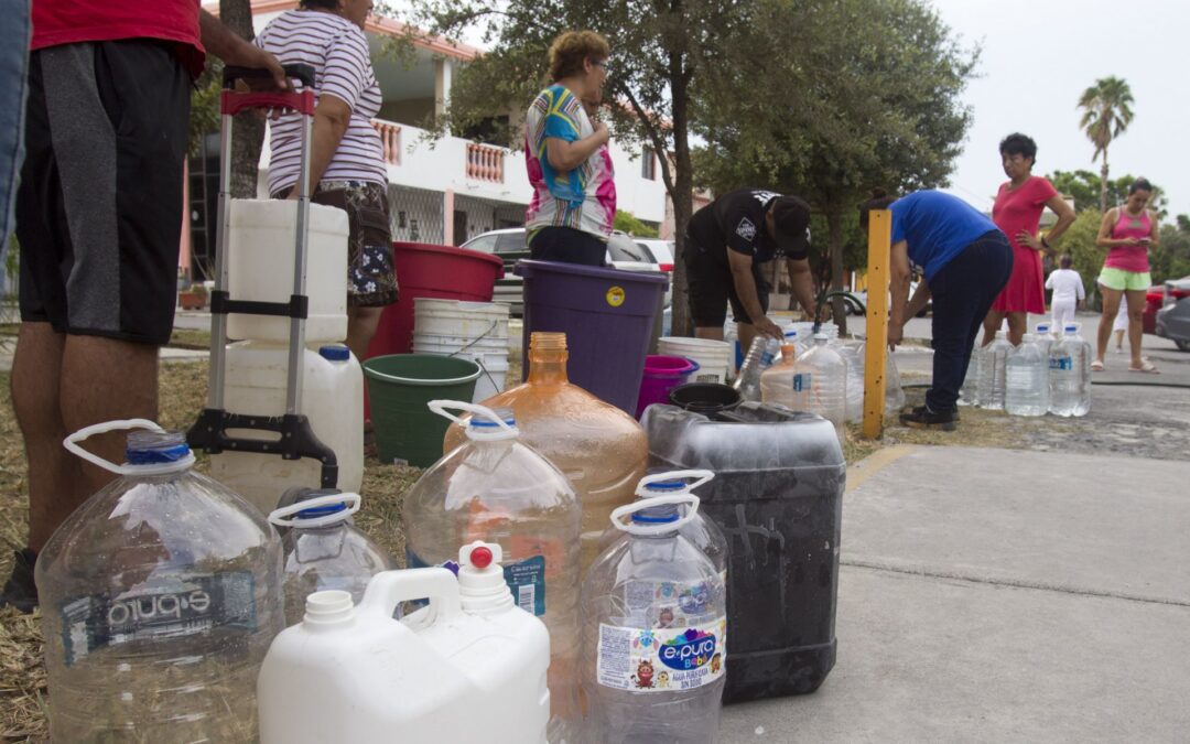 Más de 150 colonias no tienen agua en la zona metropolitana de Monterrey