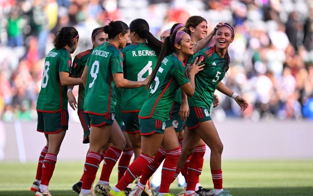 Selección Mexicana Femenil en la semifinal de Copa Oro: ¿Dónde y cuándo ver el partido ante Brasil?
