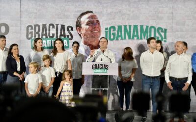 Manolo Jiménez presume victoria en Coahuila: ‘Construimos un gran frente invencible’