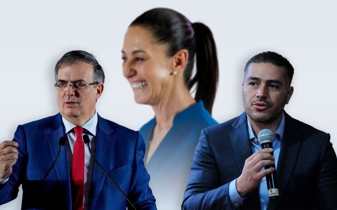 Encuesta EF: Ebrard y Harfuch, los más populares y conocidos del Gabinete de Sheinbaum