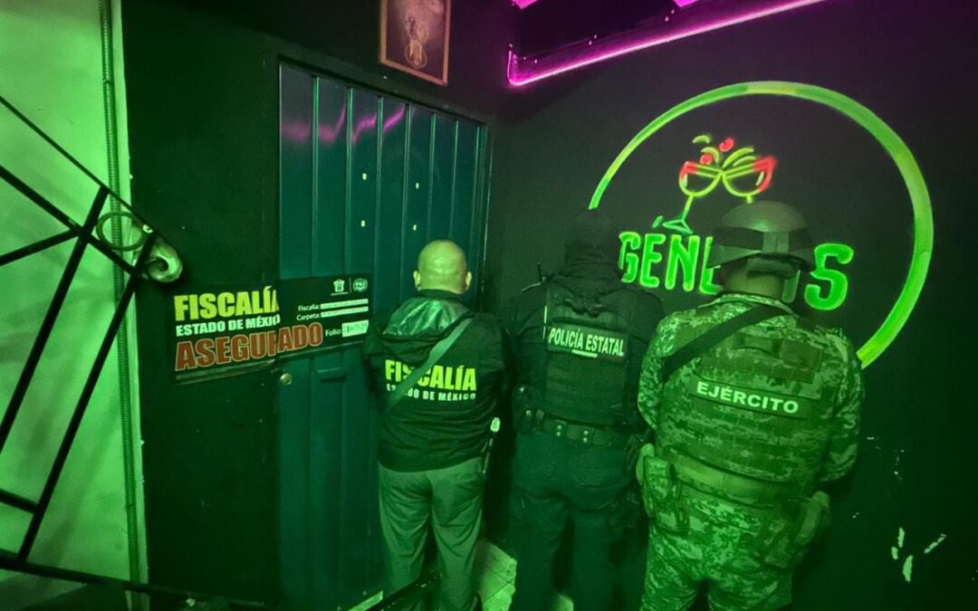 Operación Atarraya en el Edomex: Clausuran 288 bares y ‘chelerías’