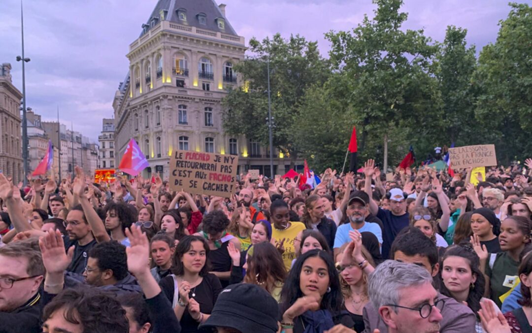 Ultraderecha ‘arrasa’ en las elecciones legislativas de Francia: Macron llama a evitar que gane mayoría