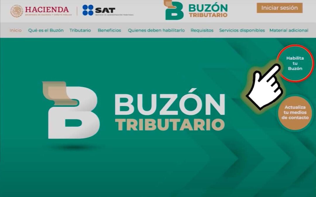 ¡Libra la multa de 11 mil pesos! SAT anuncia fecha limite para activar Buzón Tributario