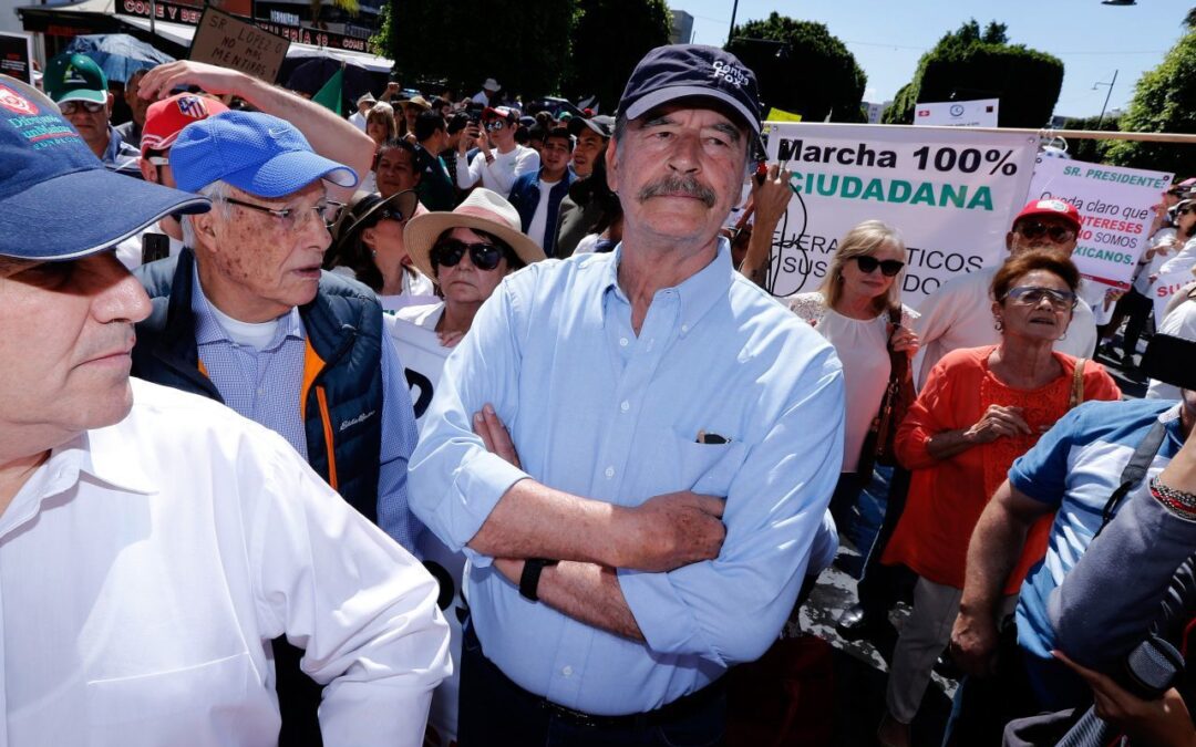 ‘A veces me arrepiento de haberlo liberado del desafuero’: Fox sobre la situación de AMLO en 2005