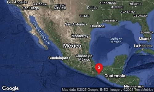 Sismo magnitud 5.1 sacude el sur Oaxaca la madrugada de este lunes