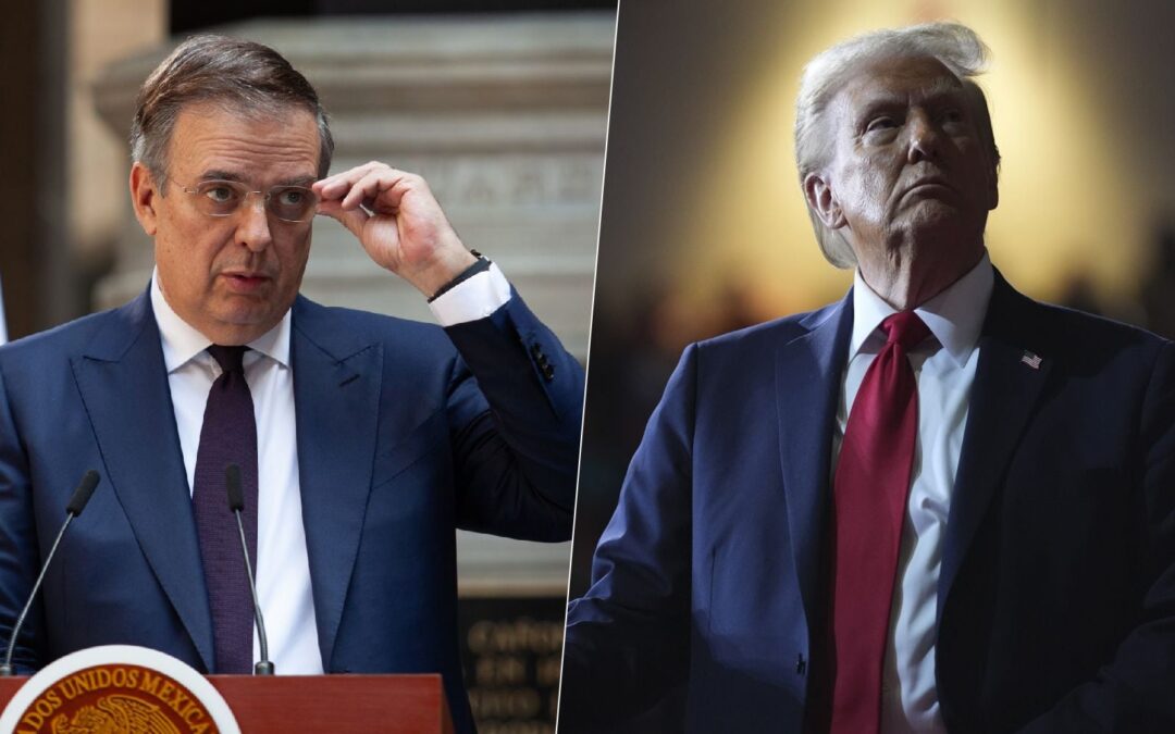 Marcelo Ebrard responde a Donald Trump: ‘Si pone aranceles, México responderá con aranceles’