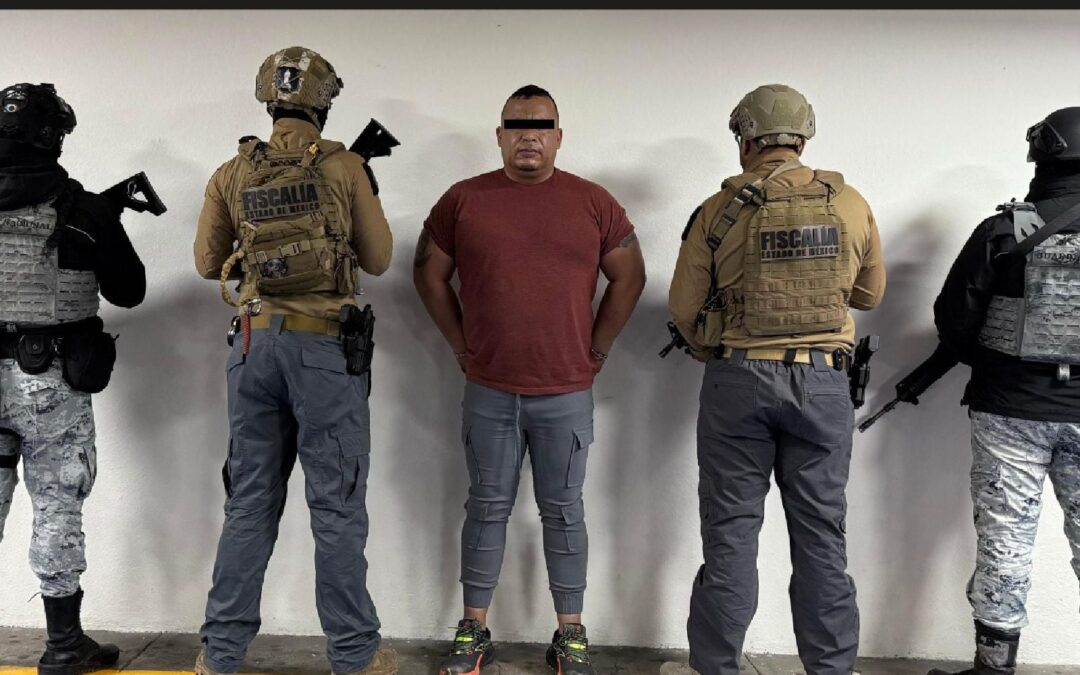 Capturan a Luis ‘El Conejo’: ¿Qué sabemos de ‘Los 300′ y sus extorsiones a transportistas en Edomex?