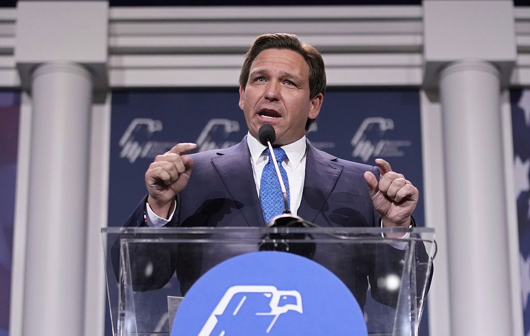 AMLO ‘tiene un desastre en sus manos, los cárteles están fuera de control’: Ron DeSantis