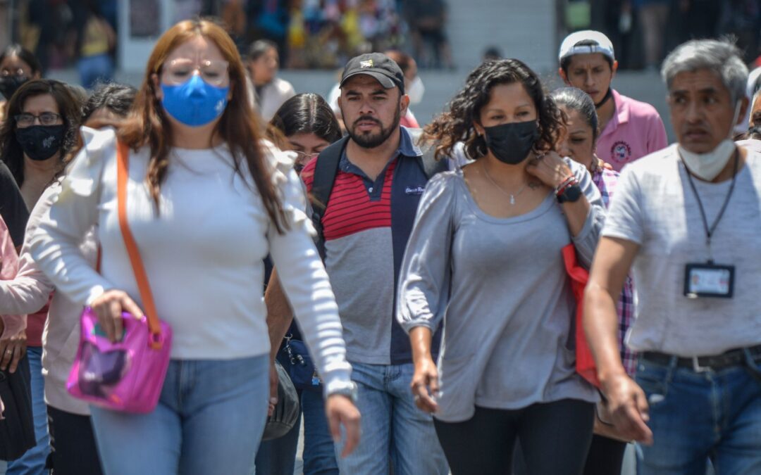Sexta ola de COVID en México: ¿Por qué hay tantas  variantes de ómicron y cuáles están activas?