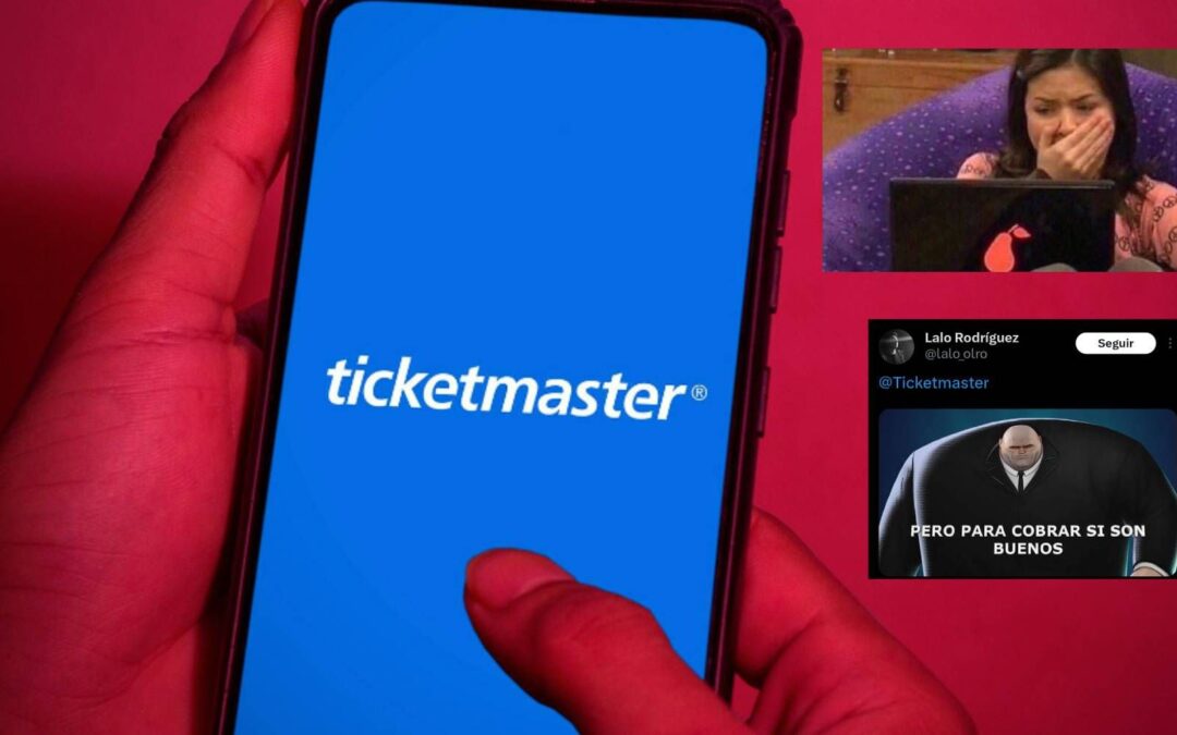 ‘Te invito a mi primer robo de datos’: Ticketmaster y los mejores memes del hackeo que sufrió