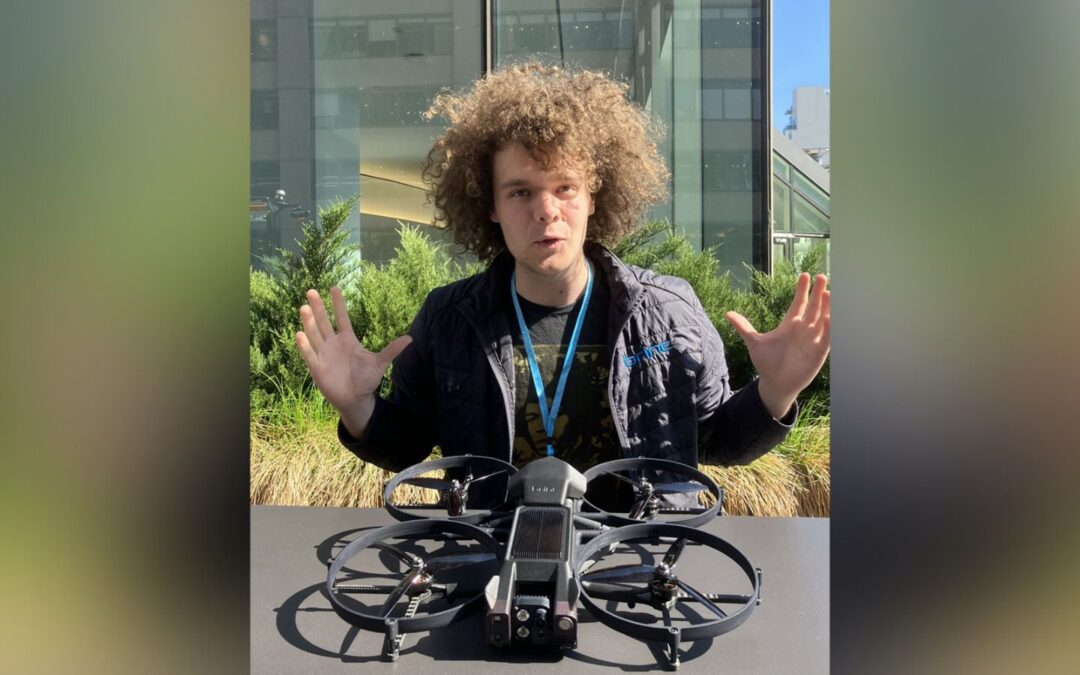 Blake Resnick, el joven que se hizo millonario vendiendo drones a equipos SWAT en EU