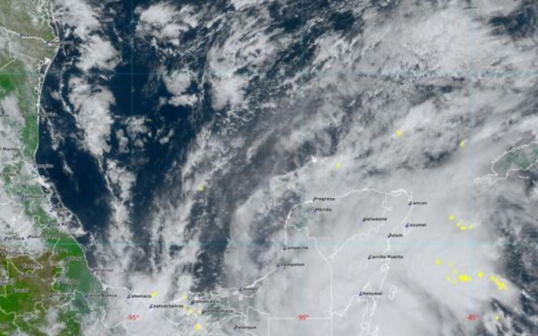 Tormenta tropical ‘Nadine’ toca tierra en Belice: ¿Qué estados en México tendrán lluvias intensas?
