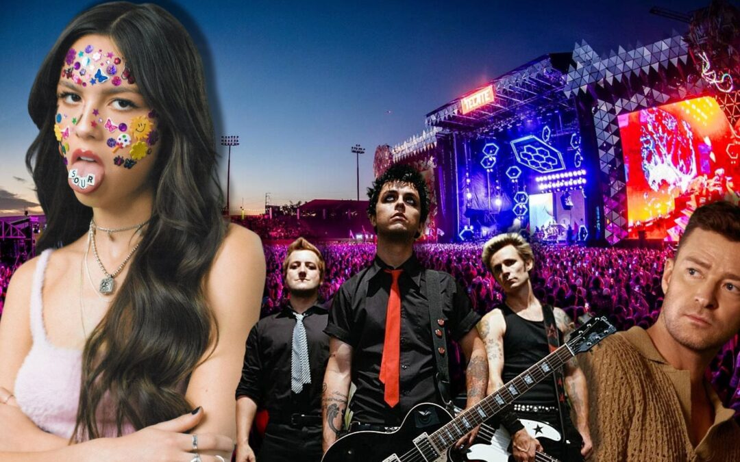 ¡Olivia Rodrigo viene a México! Tecate Pa’l Norte 2025 anuncia cartel con Green Day y Justin Timberlake
