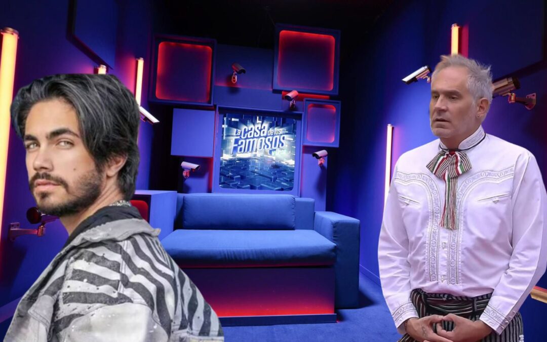 Sian Chiong reclama a Arath de la Torre por llamarlo ‘poco hombre’ en LCDLF: ‘Me duele que me digas así’