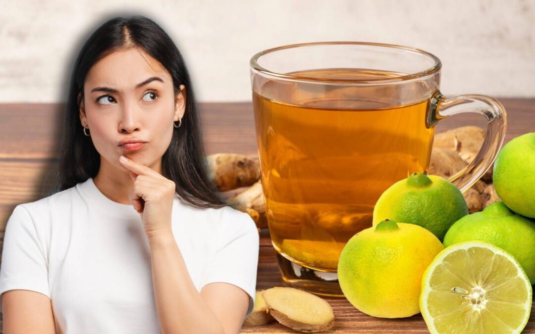 ¿Para qué sirve el té de jengibre con lima?