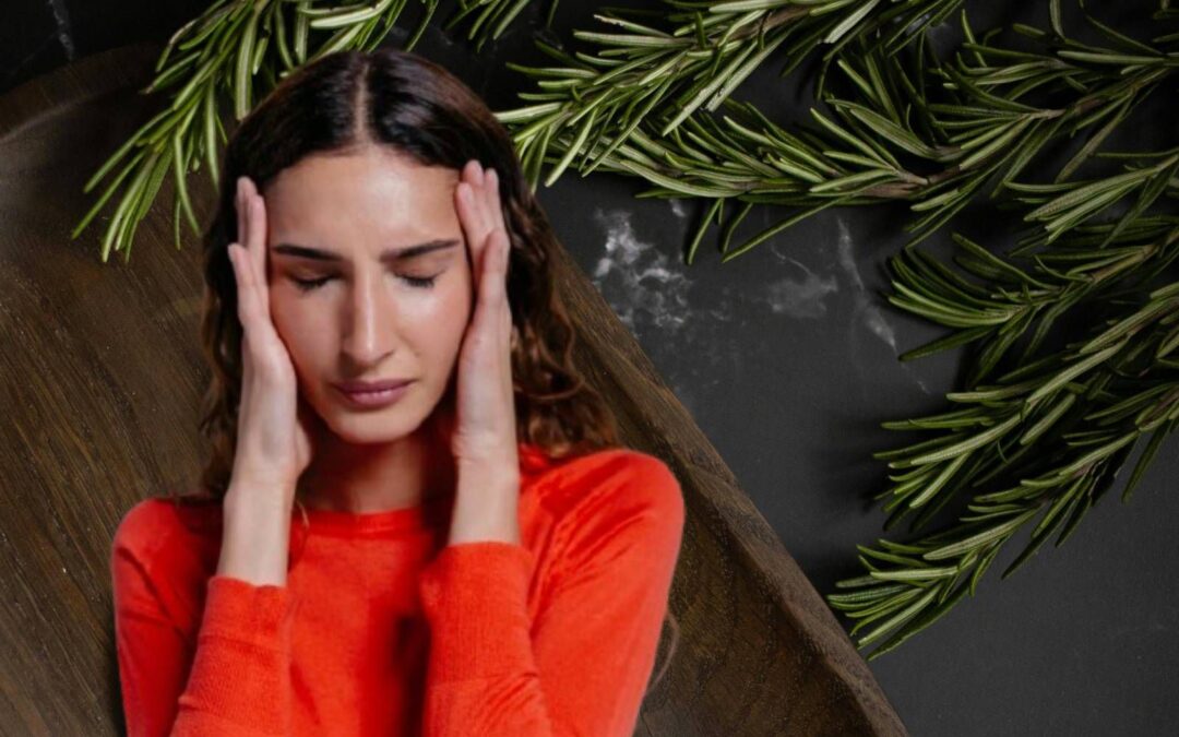 Este es el peor error que puedes cometer al usar romero en el cabello