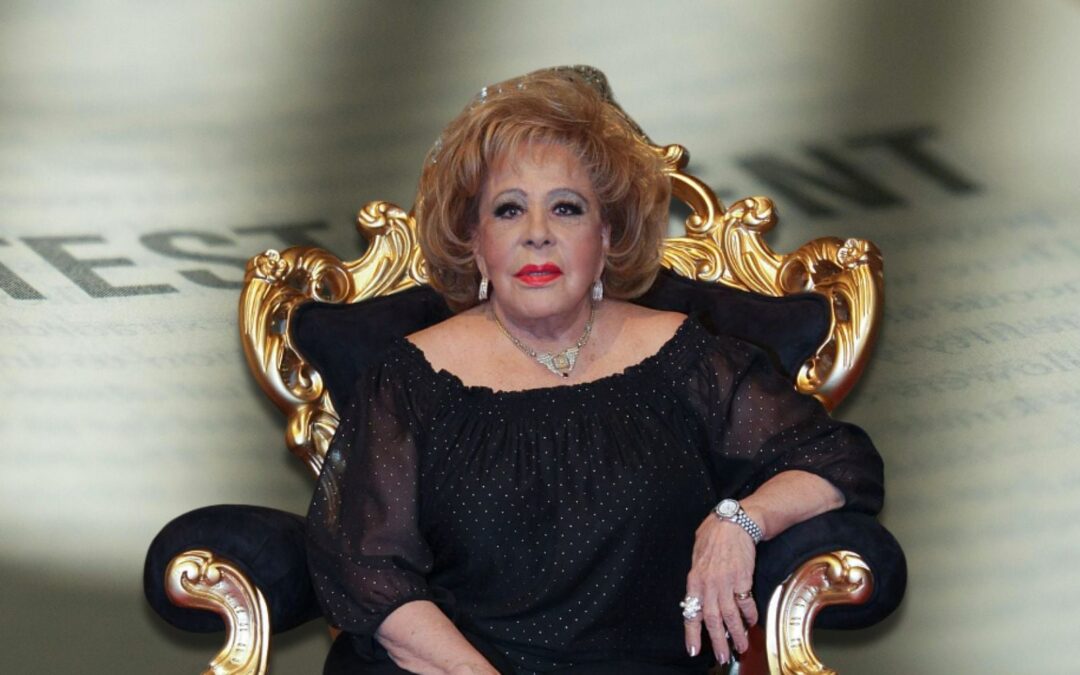 Desmienten lectura del testamento de Silvia Pinal: ‘Lo único que hacen es ponernos en peligro’