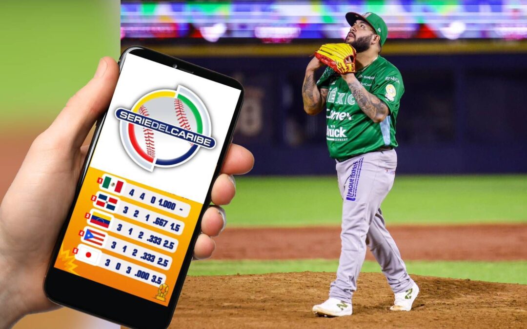 México en semifinales de la Serie del Caribe 2025: Calendario, posiciones, resultados y transmisión