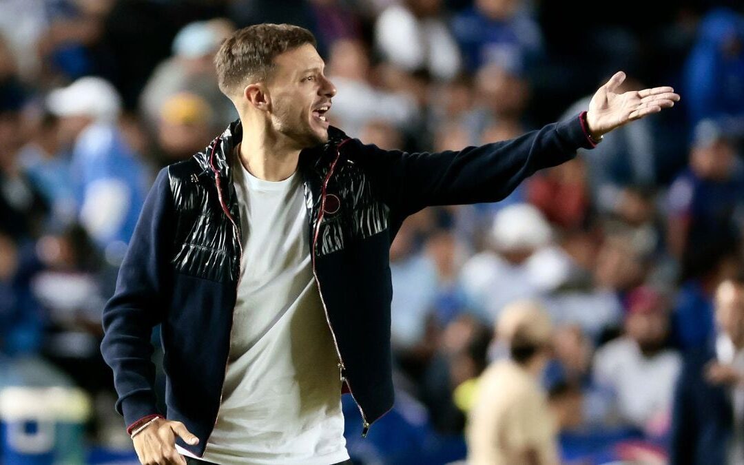 Martín Anselmi y Cruz Azul no se conforman: ‘El liderato no basta, vamos por el campeonato’