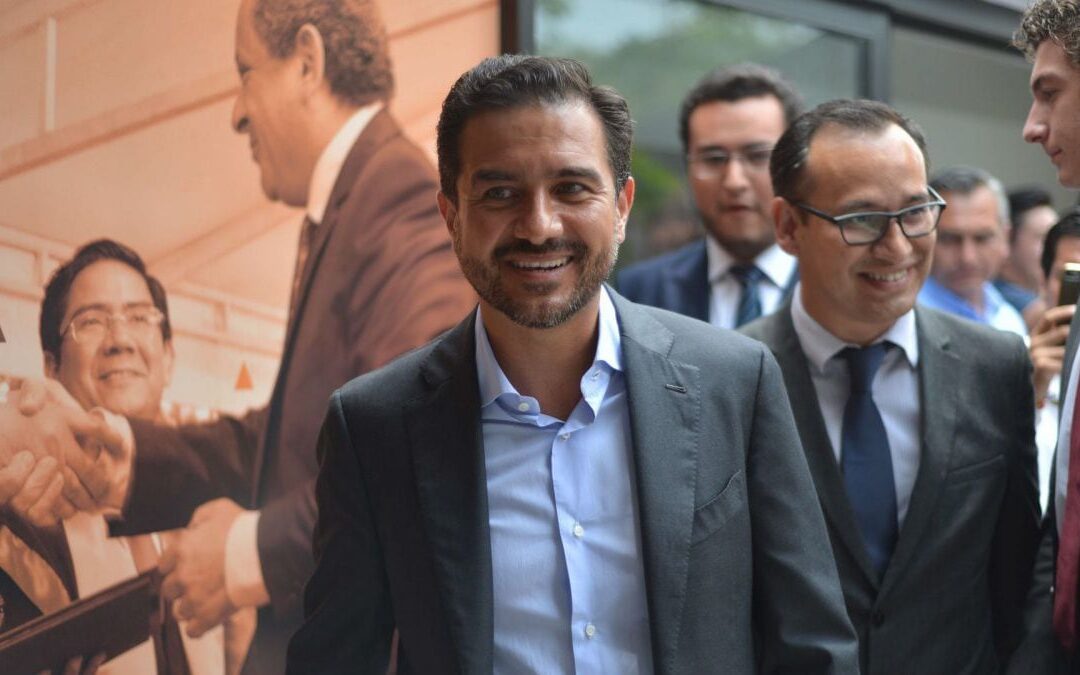 ¿Yunes Márquez cambia al ‘guinda’? Saúl Monreal no descarta que se sume a Morena en el Senado