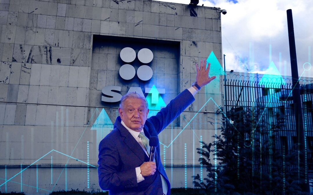 Recaudación por auditorías aumenta 113% en el sexenio