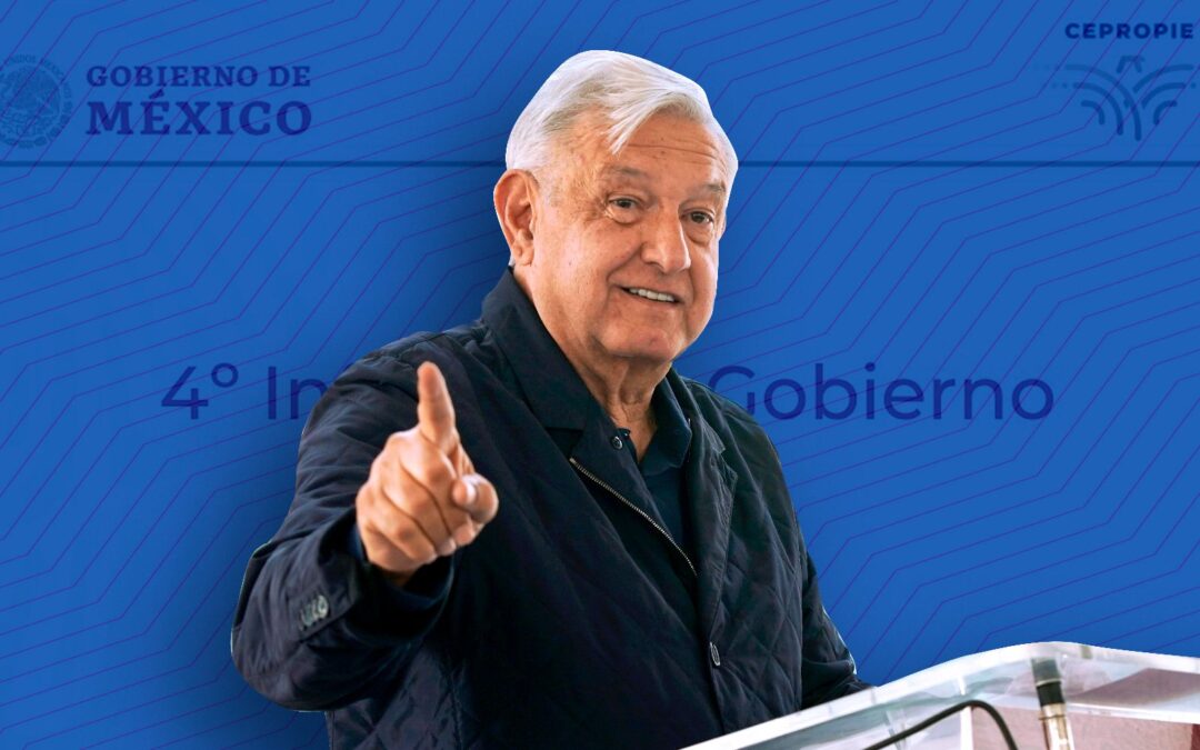 Cuarto Informe de Gobierno: AMLO presume ahorros por austeridad republicana