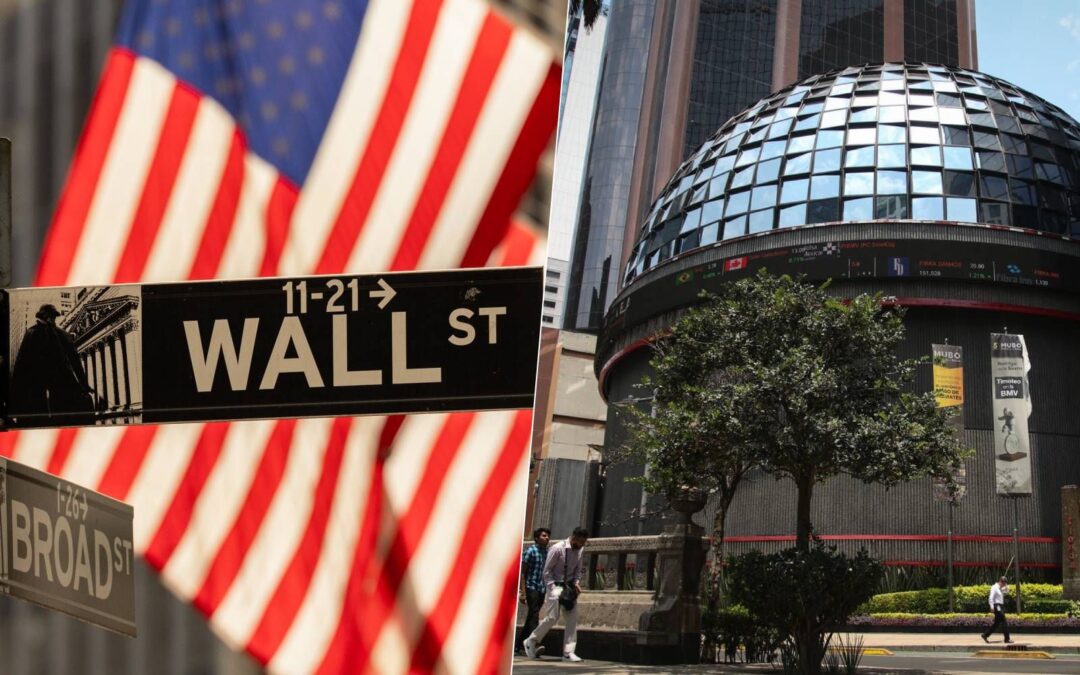 Wall Street ‘se aferra’ y Dow Jones sube 2% en 1 semana; Bolsa Mexicana tiene caída marginal