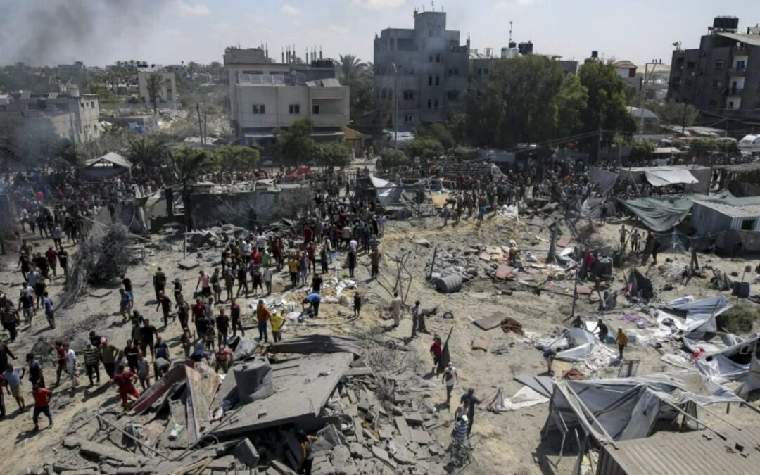 Hay al menos 40 mil casos de hepatitis en Gaza desde el estallido de la guerra: UNRWA