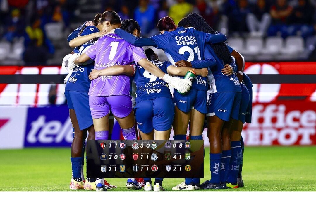 Posiciones Liga MX Femenil HOY: ¿Cómo va la tabla general y de goleo tras la jornada 6 del Clausura 2025?