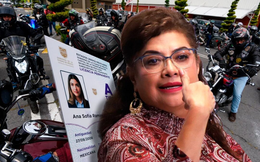Ojo, motociclistas: ¿Licencia permanente es solo para automovilistas? Clara Brugada explica