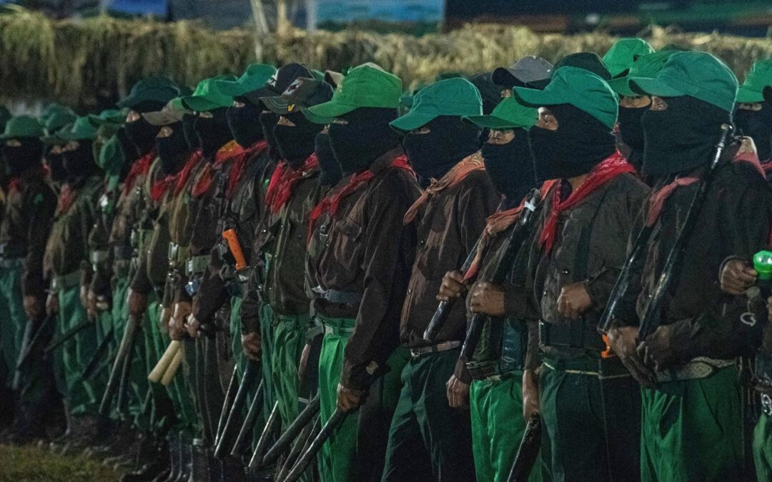 Subcomandante Marcos compara a AMLO con Díaz Ordaz y advierte: ‘Reforma judicial es una autodefensa’