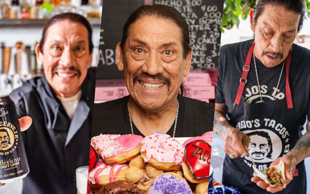 ‘Machete’, de la actuación a vender tacos y donas: Estos son sus negocios de comida