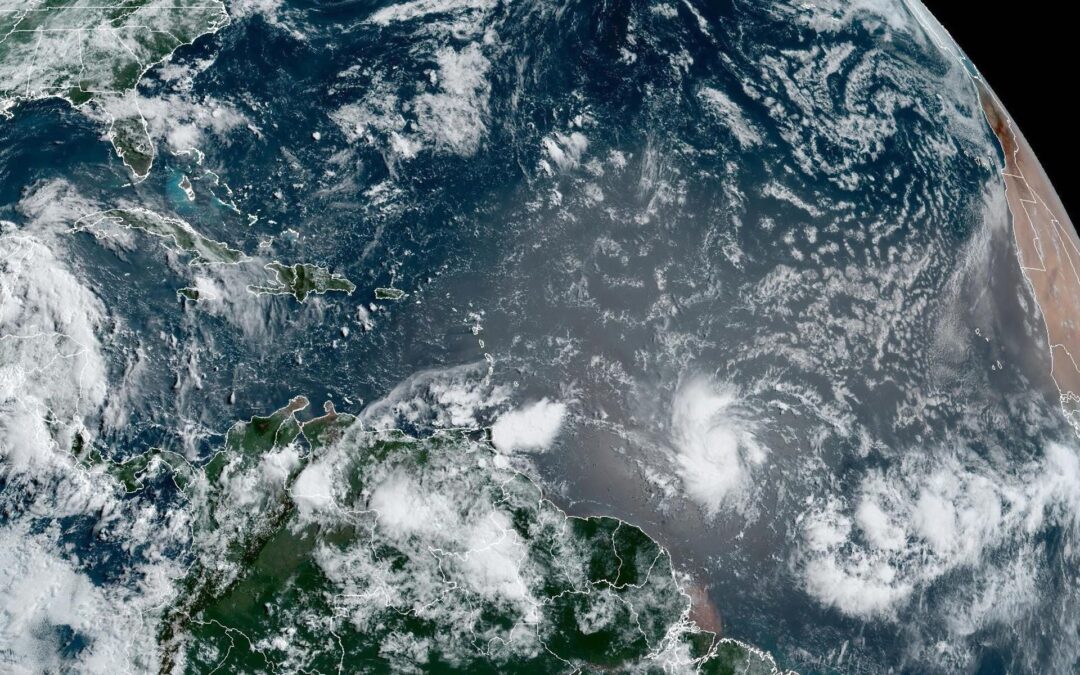 Se forma la tormenta tropical ‘Beryl’; esta es su trayectoria en el Atlántico