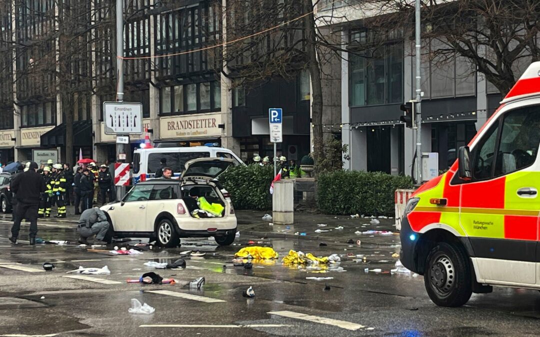Atropello masivo en Múnich, Alemania: Auto embiste a multitud y deja 28 heridos; analizan atentado