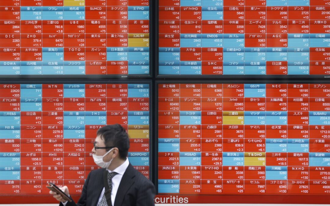 La tecnología china impulsa a las acciones asiáticas tras el desplome de Wall Street