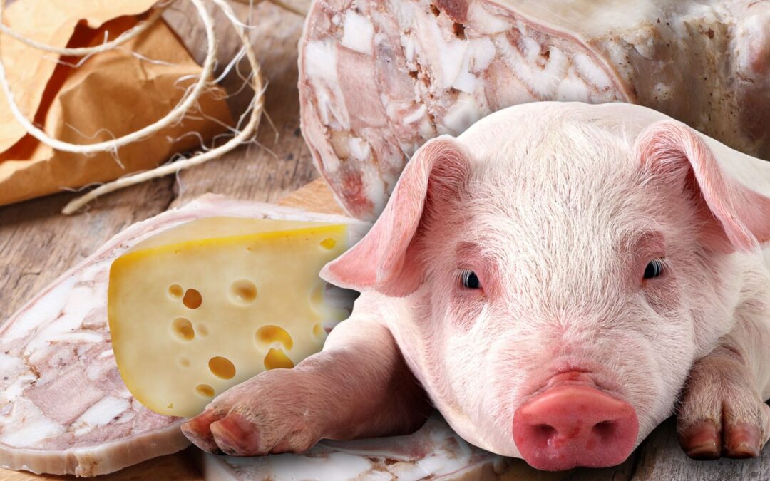 ¿Qué es en realidad el queso de puerco? Estos son sus ingredientes