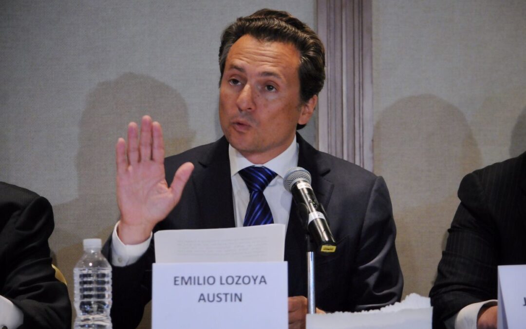 Aplazan audiencia de Emilio Lozoya por caso Agronitrogenados