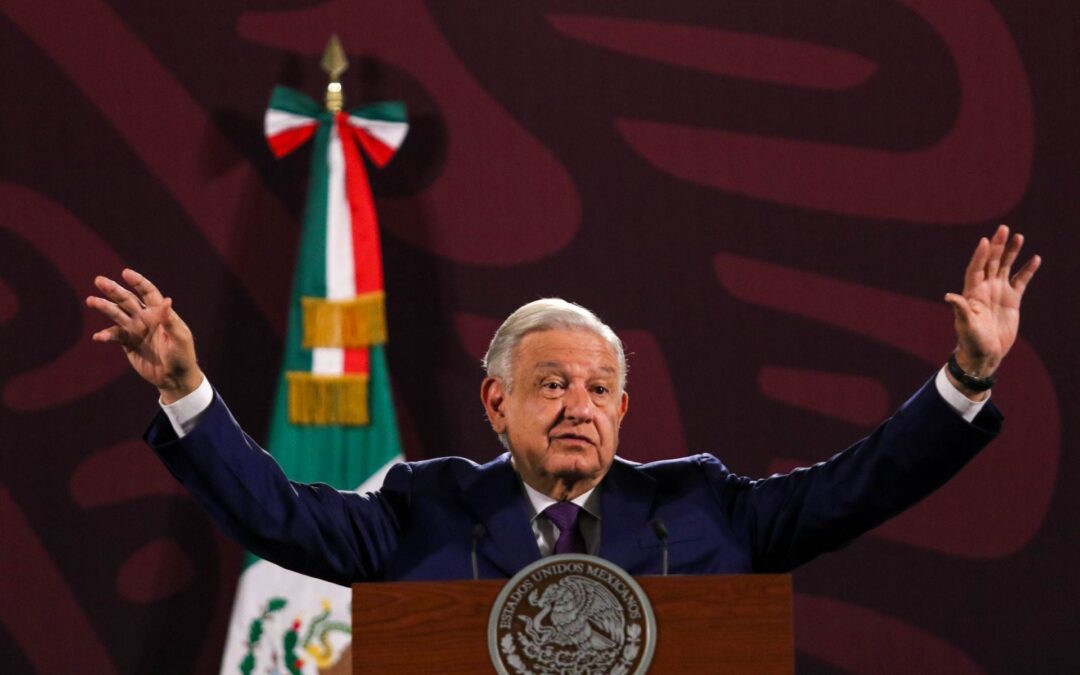 ‘Es lo mejor para la nación’: AMLO recomienda a Sheinbaum mantener los apoyos a Pemex