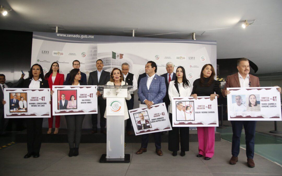 PAN denuncia que Comité de Evaluación del Legislativo es ‘una farsa’, por vínculos con Morena