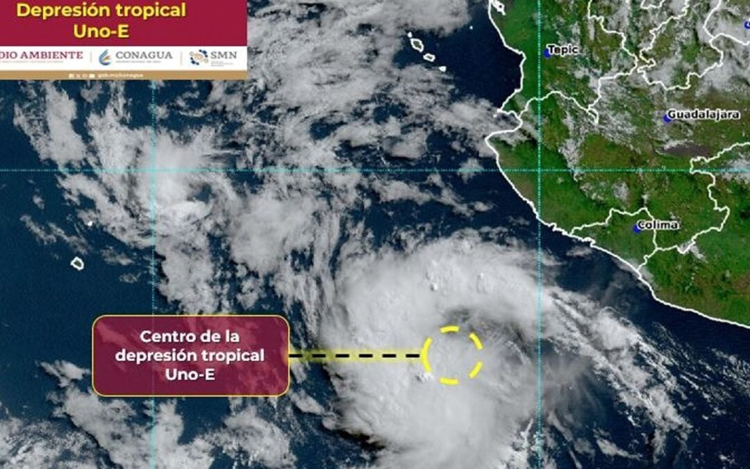 Tormenta tropical ‘Aletta’ se forma en el Pacífico: Esta será su trayectoria