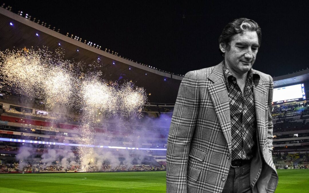 ¿Fue por un botellazo? Emilio Azcárraga revela por qué su padre dejó de ir al Estadio Azteca