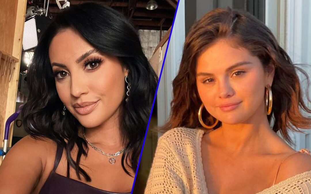 Francia Raísa señala acoso y amenazas de fans de Selena Gomez: ‘¡Por favor, paren!’